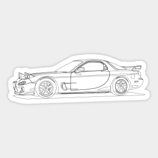 Type RA Sticker